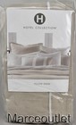 Hotel Collection Linen Blend KING Pillowshams Natural — photo 1