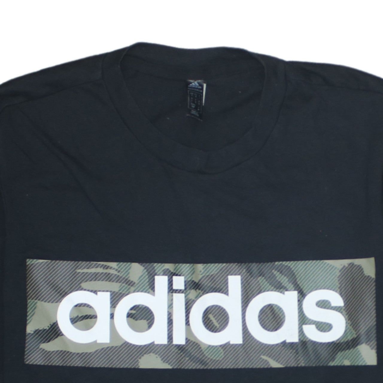 Adidas Black T-Shirt Mens S image 3
