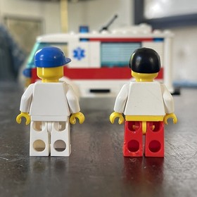 LEGO City #7890: Ambulance Emergency Vehicle | Sold As Shown | Fast Shipping!!!