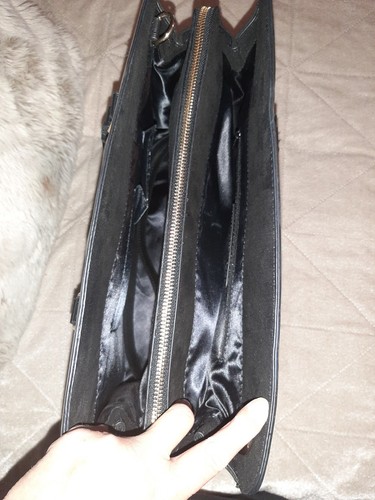 Large River Island Black Monogram Tote Bag And Purse BNWOT - Picture 18 of 24