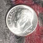 2025 Roosevelt Dime 10C Philadelphia Mint Business Strike Copper Composition — photo 1