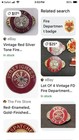Vintage 1970’s Men’s Jewelry Fire Dept. Pin, Boy Scouts 1-year Pin, Ballou Reg’d — photo 10