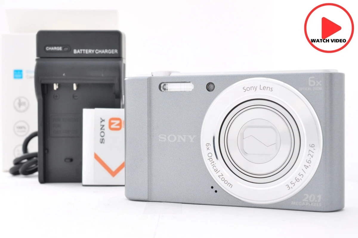 Sony Cyber-shot Digital Cameras Sony DSC-W810 for sale | eBay