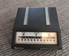 Vintage Sabine ST-1100 AutoTuner Guitar Bass Instrument Tuner Made In USA Tested