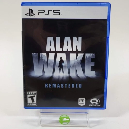 Alan Wake: Remastered (Sony PlayStation 5 PS5, 2021)