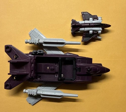 Transformers Micromaster Flattop 100% Complete Vintage 1989 G1 Action Figure