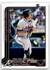 2025 Topps Update #US113 Drake Baldwin Atlanta Braves