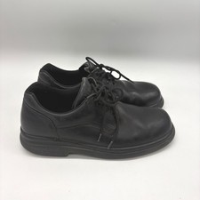 Red Wing Mens 11D Black Leather Oil Slip Resi...