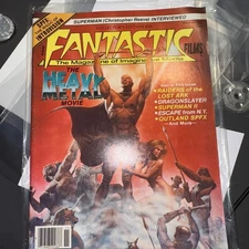 FANTASTIC FILMS magazine #26 Nov. 1981 Heavy Metal Movie CORBIN Raiders *NM*