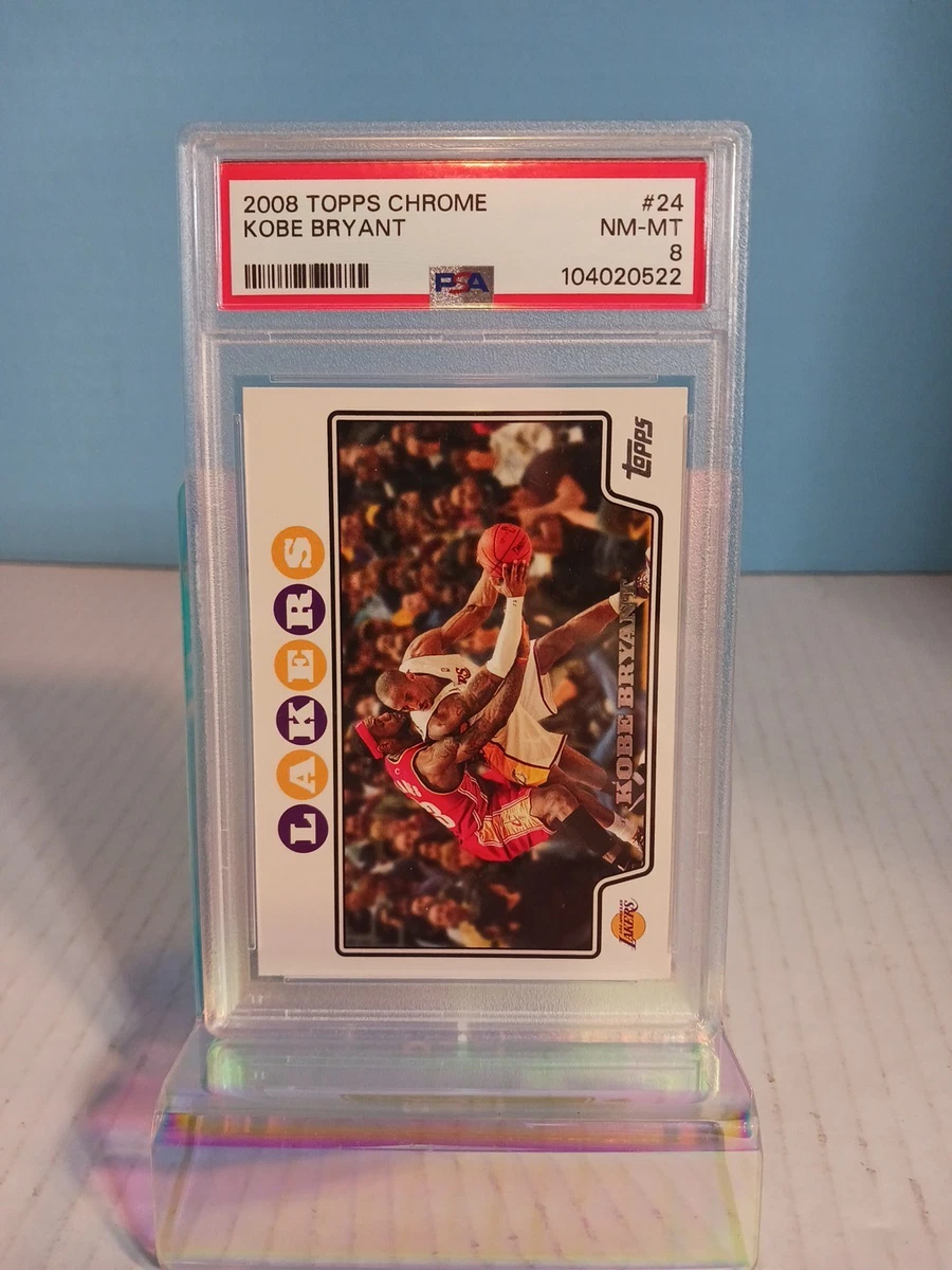 Topps Kobe Bryant Basketball 2008-09 Season Sports Trading Cards