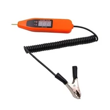 Automotive Voltage Tester, Car Digital LED Circuit Tester with Voltmeter & 
