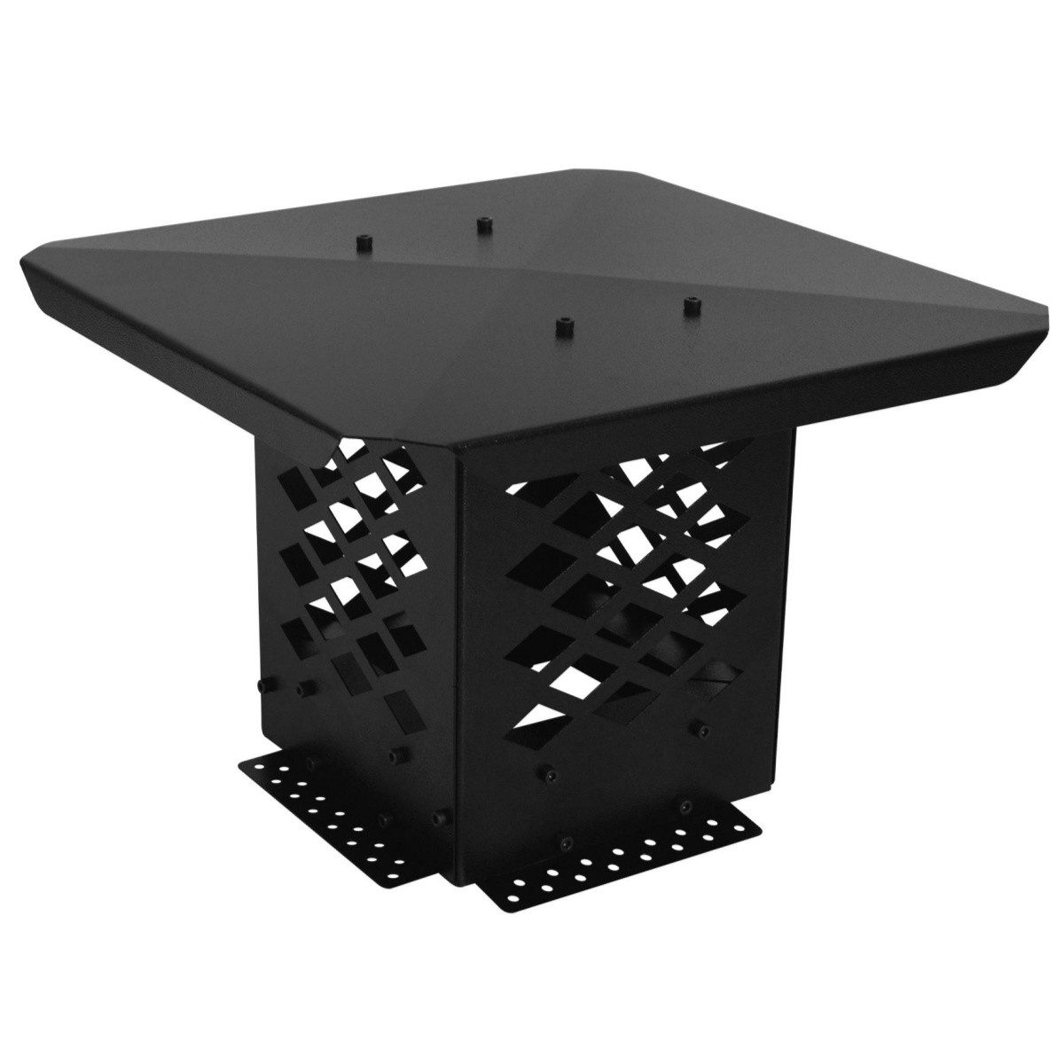 Chimney Cap, Chimney Cover, Bottom Installation Method Adjustable to Fit Outside