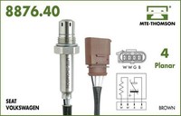 Vegaz Lambdasonde FüR VW Bora Golf IV Skoda Octavia II Touareg