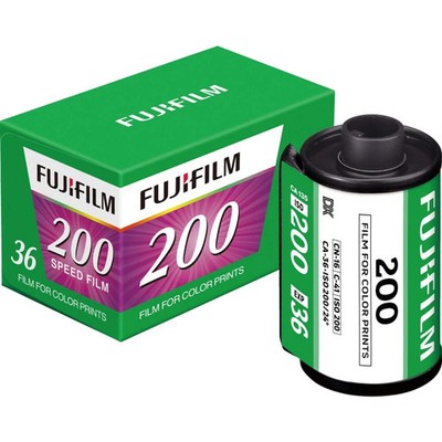 Fujifilm 200 Farbfilm Kleinbildfilm (36 Bilder)