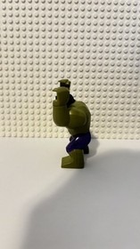 Lego Big Fig Minifigure - Age of Ultron Hulk (From Set 76031, 76041)