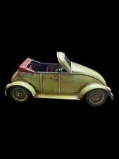 Metal Vw Bug Vintage Look Rustic Green Rh Steering By Presentti Italy Style Metal Vw Bug Vintage Look Rustic Green Rh Steering By Presentti Italy Style
