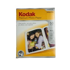Kodak Ultra Premium Instant Dry Matte Photo Paper 50 Sheets 8.5 X 11  SEALED