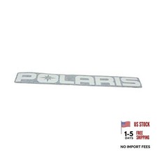 7175576 White Tailgate Decal 2009-2014 XP HD Crew Ranger 900 800 700