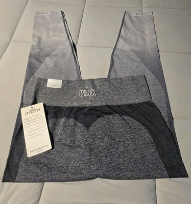 PINK By Victoria's Secret  High Waist Seamless Leggings Workout  Yoga! XL NWT 