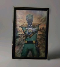 Jason David Frank Signed Autographed Power Ranger Poster 3D Lenticular Poster