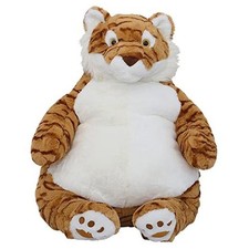 Tiger Weighted Stuffed Animals, 17" 3.5 lbs Weighted Tiger 17 inch Orange Tiger