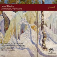Audio Cd - Sibelius / Irnberger / Royal Philharmonic Orchesta - Violin Concerto