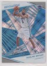 2018-19 Panini Revolution Cosmic 93/100 Nicolas Batum #24 3f2