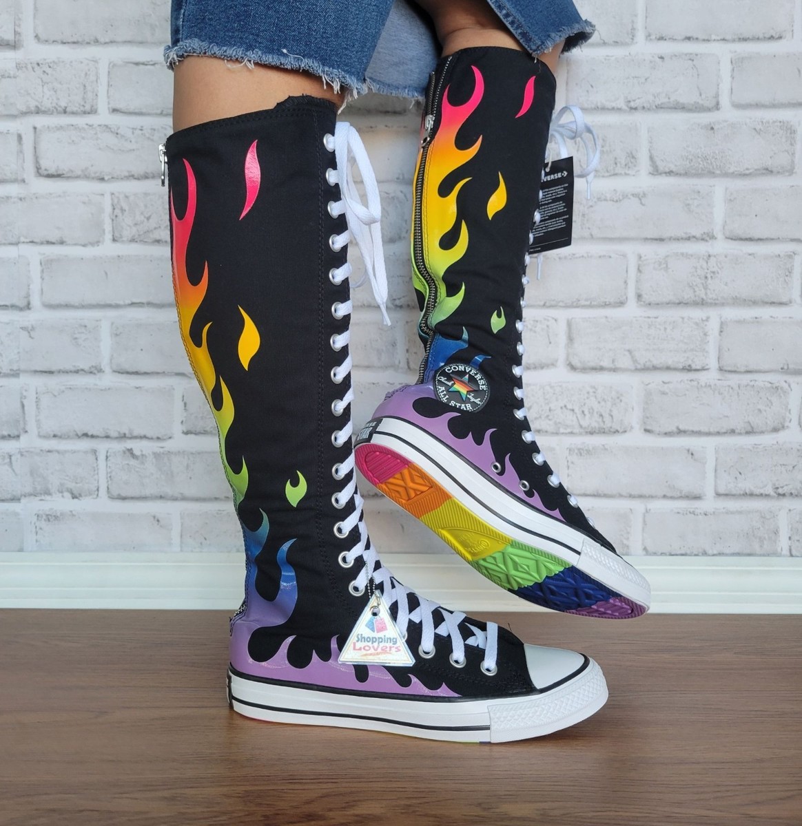 Size 9.5 - Converse Chuck Taylor All Star XX High Pride 2025 for