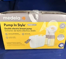 Medela Pump In Style Double Electric Breast Pump - White (101041360) Open Box