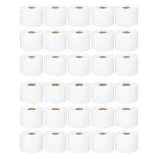 30Rolls 1 2-1/4"x249' Continuous Receipt Paper Label 30270 for Dymo Labelwriter