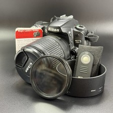 NIKKOR 18-135mm Lens Kit Nikon D80 DSLR Camera Bundle PLS READ ERR Extras