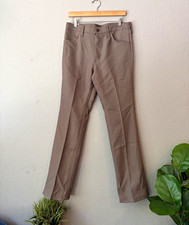 NWT VTG Wrangler Boot Jeans Men s Bootcut Birch Twill Stretch 32w x 32L