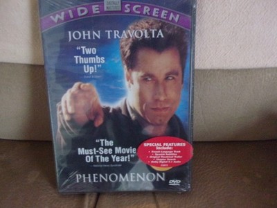 Phenomenon [New DVD] TWO THUMBS UP !!!!!! JOHN TRAVOLTA.