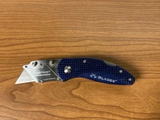 Blades Speedy Change Blue Blade Mechanism