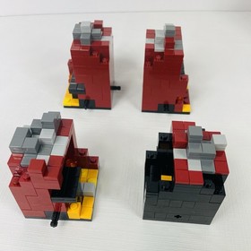 LEGO 21106 MINECRAFT Micro World - The Nether - Complete with Box & Instructions