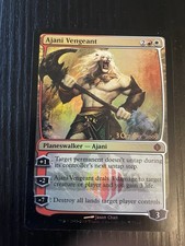 1x Ajani Vengeant / Ajani der Rächer, Magic, Mtg, englisch
