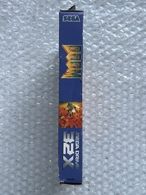 Doom Sega Mega Drive 32X Asian PAL Version Blue Box Complete In Box Asia!