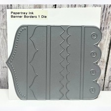Papertrey Ink BANNER BORDERS Die