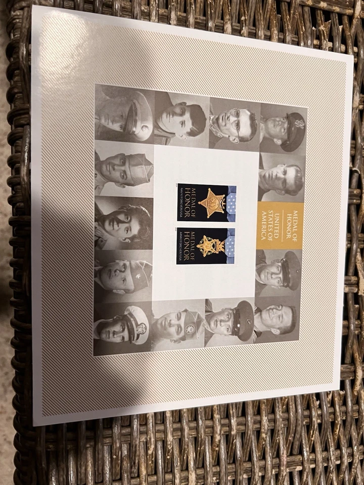 20 Medal Of Honor Forever Stamps - Image 3 of 4