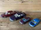 Vintage Dinky 176 NSU Ro 80 and Corgi Junior Whizz Wheels NSU Ro 80 x 4