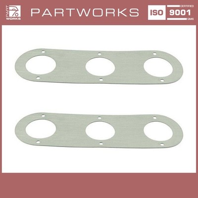 2x Dichtung Ansaugstutzen für PORSCHE 911 E/S '69-'71 Ansaugrohr
