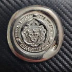 5 oz Scottsdale Silver Button .999 Fine Silver Bullion