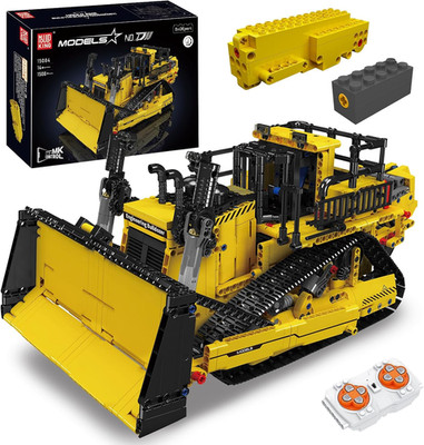 Ultimate RC Bulldozer Building Set - 1508 Pieces with APP Control