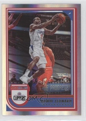 2022-23 Panini NBA Hoops Premium Box Set 25/199 Kawhi Leonard #178 00zd