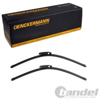 Denckermann Flachbalkenwischblatt SET 550Mm 550Mm Vorne Passend FÜR Audi A4 A6