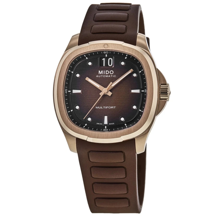 New Mido Multifort TV Big Date Automatic Brown Men's Watch M049.526.37.291.00