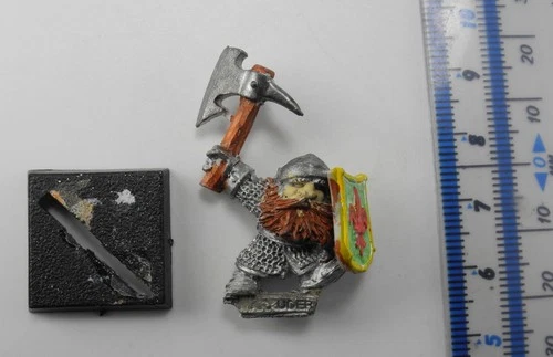 DWARF IRONBREAKER Metal Dwarfs Army Painted Marauder Warhammer 1990s 7