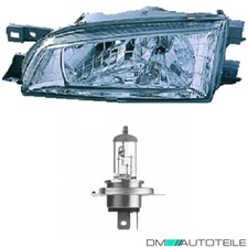 Scheinwerfer glasklar Depo H4 links passt für Subaru Impreza (GC) ab 1992-2000