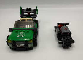 LEGO 76004 76008 Marvel Super Heroes Spider-Man Iron Man- 100% Complete Minifigs