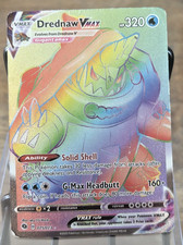 Drednaw VMAX (Secret) 75/73 Champions Path Holo - DMG